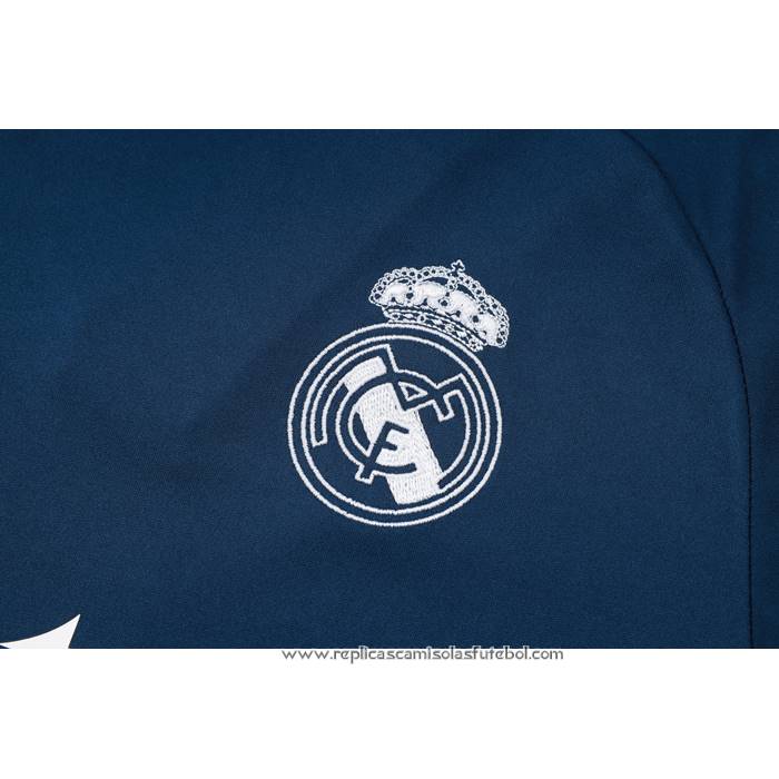 Fato de Treino
 Real Madrid 2024-2025 Manga Curta
 Azul
 - Calcas Curta
